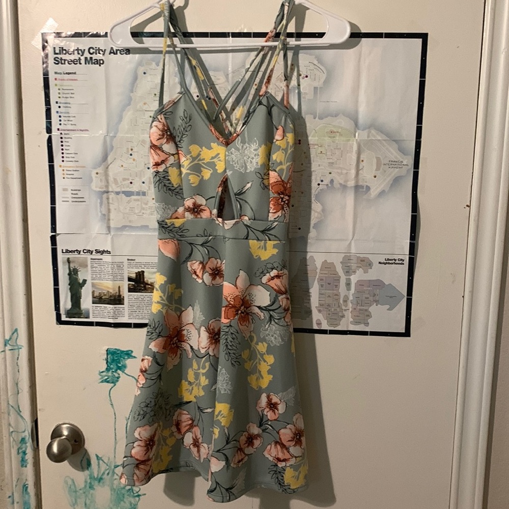 Floral Dress